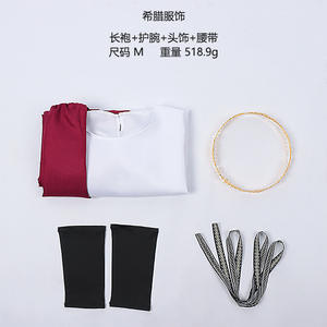 Costume de Toga pour Homme avec Couronne de Lauriers et Bracelets – Tenue de Fête Grecque ou Romaine pour Adulte, Idéale pour le <span class=keywords><strong>Carnaval</strong></span> - Product Image 6