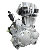 Nouveau Moteur Complet de Moto 4 Temps Refroidi par Air de Haute Qualité 125cc 150cc 200cc 250cc CDI Universel pour Moto de Route