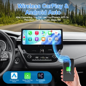 Navihua for Toyota Corolla 2019-2024 New Arrival 12.3'' Android Car Radio GPS Navigation Multimedia Auto Stereo <b>Wireless</b> Carplay - Product Image 3
