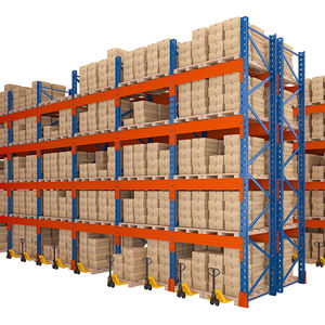 Étagère à palettes en acier robuste pour entrepôt, stockage sélectif, OEM ODM - Product Image 4