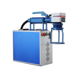 Chất lượng cao cầm tay fibre <span class=keywords><strong>Laser</strong></span> khắc đánh dấu máy in cao su lốp xe thuận tiện Số serial logo máy in - Product Image 5