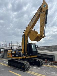 ใช้รถขุด Caterpillar 320D2 cat 320 D2 excavadora เครื่องจักรวัสดุก่อสร้าง รถขุดไฮดรอลิก cat เครื่องยนต์เดิม - Product Image 5