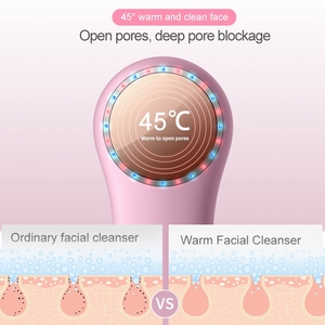 <span class=keywords><strong>Brosse</strong></span> <span class=keywords><strong>nettoyante</strong></span> électrique pour le <span class=keywords><strong>visage</strong></span>, <span class=keywords><strong>anti</strong></span>-âge, <span class=keywords><strong>anti</strong></span>-<span class=keywords><strong>rides</strong></span>, pour le lifting de la peau, <span class=keywords><strong>brosse</strong></span> <span class=keywords><strong>nettoyante</strong></span> pour les pores avec outil de massage froid, actuel - Product Image 4