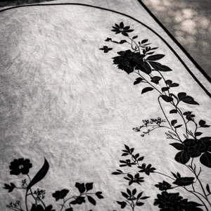 <span class=keywords><strong>Tappeto</strong></span> da Preghiera Musulmano di Lusso Lavabile in Flanella con <span class=keywords><strong>Frange</strong></span> e Design Stampato, <span class=keywords><strong>Tappeto</strong></span> Islamico Arabo Indonesiano - Product Image 5