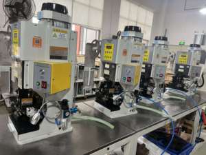 Bojin BJ-1.5TM bán tự động Cáp Tước & uốn tóc bồng máy cho <span class=keywords><strong>Molex</strong></span> JST XH thiết bị đầu cuối 1.5t uốn Công suất CE chứng nhận - Product Image 3