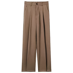 Pantaloni Eleganti da <span class=keywords><strong>Uomo</strong></span> Taglie Forti a Gamba Dritta con Elastico in Vita, Business Casual Elasticizzati 2026 - Fornitore all'Ingrosso di Fabbrica - Product Image 6
