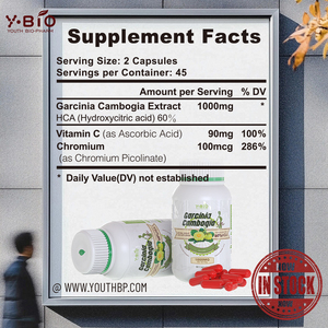 Produits phares : Capsules de Garcinia Cambogia pour la combustion des graisses, pour les personnes souhaitant maigrir, les régimes hypocaloriques, livraison rapide, végétalien, HALA - Product Image 5