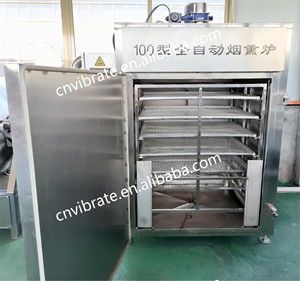VBJX Fumeur professionnel commercial Bacon Viande <span class=keywords><strong>Machine</strong></span> à fumer Fumeur de produits à base de viande Machines à fumer Fumoir - Product Image 3