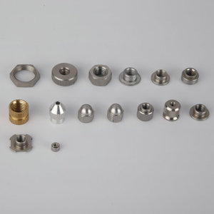 Xinshun Hardware Non Standard Nuts High Quality Carbon Steel Polished Grade A Fully Threaded For Standard <b>Fasteners</b> - Product Image 2