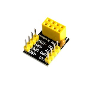 Papan Adaptor ESP01/01S, Papan Adaptor Breadboard <span class=keywords><strong>ESP8266</strong></span> ESP01 ESP01S Solderless - Product Image 1