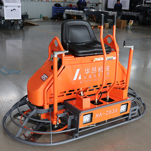 HWAON Ride <strong>Concrete</strong> Power Trowel <strong>Machine</strong> <strong>Floor</strong> Trowel Gasoline Engine 24HP Finishing Double Disc Hand-Held <strong>Polishing</strong> - Product Image 3