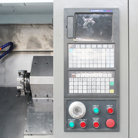 Centre d'usinage CNC TCK40, combiné tour-fraiseuse, avec tête motorisée et tour à banc incliné