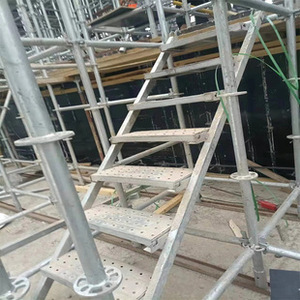 Thang nhôm công nghiệp Kính thiên văn để xây dựng xây dựng giàn giáo thép cầu thang bước công nghiệp gấp thang - Product Image 2