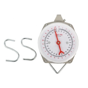 Portable Household <b>Mechanical</b> Baby <b>Scale</b> Hanging Design With Effective Spring Fruit Measures Weighs From 25kg to 100kg 617 Baby - Product Image 5