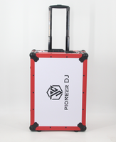 Portable Durable OEM Pris En Aluminium Flight Case Antichoc Solution De Stockage Pioneer DDJ-1000/ DDJ-1000SRT DJ Contrôleur DJ DJ