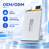 Batterie LiPo YJ BETTERY 35000mAh 3.8V 3S 15C XT60 Haute Performance pour Modélisme RC, Lithium Polymère Souple, Course FPV, Quads