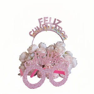 Nuevas Diademas y Gafas Decorativas Españolas para Fiestas de Cumpleaños, Artículos para Fiestas Españolas al por Mayor - Product Image 3