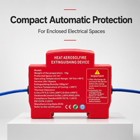 Extincteur aérosol miniature ZHNL certifié CE 10g 20g 30g 40g pour systèmes micro-aérosols et équipements de distribution