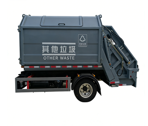 Vente directe usine – Camion compacteur personnalisable pour déchets ménagers urbains - Product Image 6