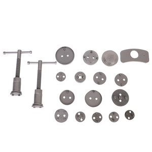 Outils à main 18 pièces Kit de réglage du cylindre de frein à disque Outil supérieur avec boîtier OEM pour démontage de plaquettes Utilisation de réparation - Product Image 4