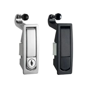 Cerradura de Panel <span class=keywords><strong>para</strong></span> Gabinete Industrial Hengsheng MS606, Pestillo de Compresión de Aleación de Zinc y Sistema de Apertura por Presión <span class=keywords><strong>para</strong></span> Cajones de Gabinetes Industriales - Product Image 1