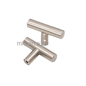 Hot Sale Stainless Steel Single Hole T Shape Drawer <strong>Handle</strong> <strong>Knobs</strong> - Product Image 2