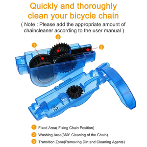 Juego de herramientas de limpieza al por mayor para bicicletas: cepillo, limpiador de engranajes, herramientas de reparación y accesorios de ciclismo. - Product Image 6