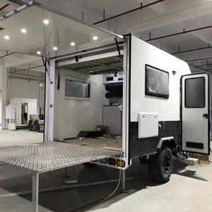Meilleurs <span class=keywords><strong>camping</strong></span>-cars Toy Hauler tout-terrain personnalisés de 19 pieds et 20 pieds à vendre pour le full timing - Product Image 4