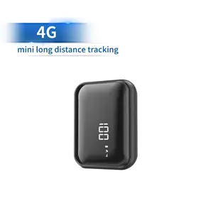 New 4G Car Wireless GPS Tracker GPS Tracking Device Power Display Long Battery Life Waterproof Portable Car GPS Tracker