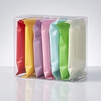 Boîtes cadeaux en plastique acétate PET transparent pour l'emballage de lingerie, de sous-vêtements et de vêtements