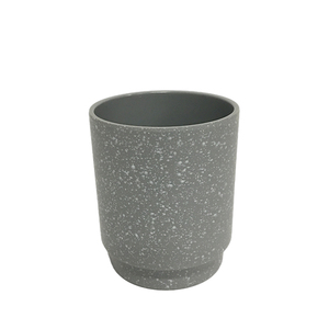 Macetas de <span class=keywords><strong>cactus</strong></span> suculentas de cerámica de melamina lisa de escritorio de diseño de tamaño personalizado de fábrica para jardín y uso al aire libre - Product Image 1