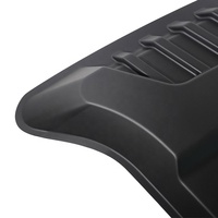 Couvre-capot noir mat pour BYD Shark 6 2024 2025 Accessoires extérieurs automobiles