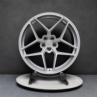 JOYEE Jantes Concaves Forgées Polies Sur Mesure 17 18 Pouces 5x114.3 5x135 PCD pour QX50 QX60 TLX MDX RDX NSX G70 G80 GV70 GV80 S90