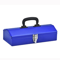 Mini boîte à outils de haute qualité Anti-choc protégé métal stockage fer matériel caja de herramientas para plus grand coffre à outils