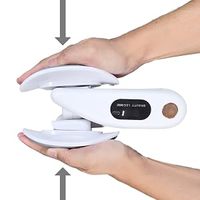 Appareil d'entraînement du plancher pelvien et des cuisses intérieures pour femmes, avec compteur LED, coussinets en silicone confortables rotatifs à 360° et ressorts renforcés pour les hanches