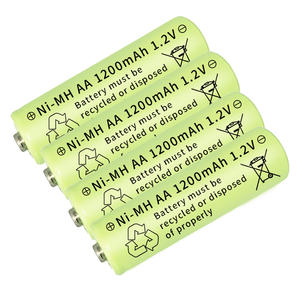 Bateria GOODCELL Ni-MH <span class=keywords><strong>1.2V</strong></span> AA 1200mAh de Baixa Autodescarga e Alta Vida Útil para Lanterna Médica, Eletrônicos de Consumo e Brinquedos - Product Image 3