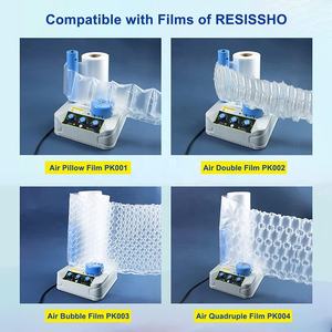Machine à coussin d'air polyvalente compatible avec l'oreiller à film de gourde et le film à saucisse quadruple - Product Image 4
