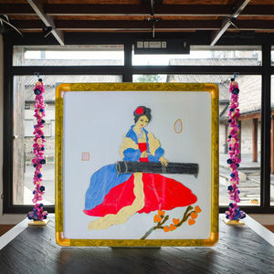 มรดกทางวัฒนธรรมที่ไม่สามารถสัมผัสได้ (ระดับชาติ) การตัดกระดาษลายสีเจียงซี ผลิตในเจียงซี ยี่ห้อ ZM รุ่น R-03 - Product Image 1