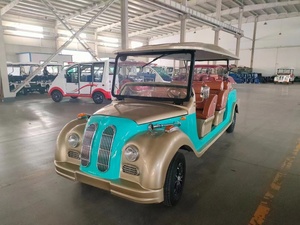 2023 nuova venuta 6 posti di qualité supérieure Vintage elettric rettr berlina antica <span class=keywords><strong>auto</strong></span> classique - Product Image 3