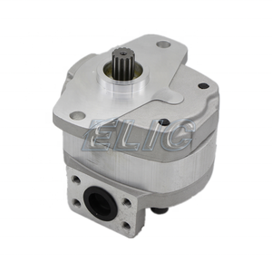 Pc75uu-<span class=keywords><strong>3</strong></span> Pc75r-2 Pc95 Bagger Hydraulische Zahnradpumpe 705-24-29090 Pilotpumpe 708-24-30160 705-24-30150 für Komatsu - Product Image 1