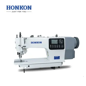 HK-0303X-D4 Mechatronics Computerized Compound Feed Heavy Duty Lockstitch Sewing Machine