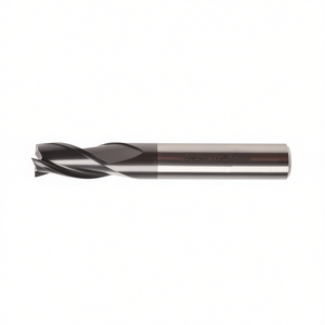 Ttake Standard Ta1404 Solid Carbide End Mill 3 Flutes Nano TiAln Coated 30 Degree Helix Short Slot Milling Cutter Metal Cutting - Product Image 2