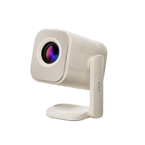 Proyector LCD Wifi de 200ANSI, Cine en Casa, Video HD720P, Videojuegos, Reuniones, Proyector de Tiro Corto 4K, Películas, Proyector Inalámbrico para Teléfono 5G - Product Image 1