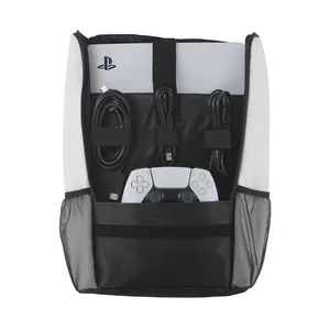 PS5 Storage Bag Protection Large Bag Large Capacity Single Shoulder Cloth Bag EVA Case Storage Box
