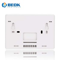 Beok BOT-X306 433 MHz RF 무선 리모컨 디지털 화면 가스 보일러 룸 중앙 난방 온도 조절기