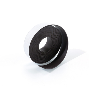 Fournisseur chinois professionnel ZOG Bande magnétique en caoutchouc rayée marron personnalisée ZOG0431 Indice de flux 50kGmm Tolerance 1% - Product Image 5