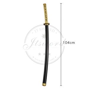 Accessoire Cosplay Demon Slayer <span class=keywords><strong>Yoriichi</strong></span> bambou Nichirin épée - Product Image 2