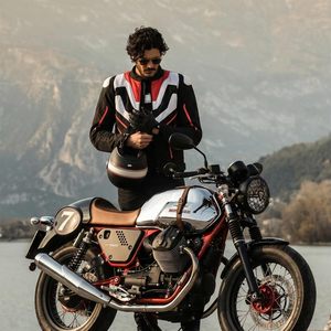 Ensemble complet imperméable réfléchissant personnalisé en polyester pour moto/vélo électrique : veste et pantalon de pluie - Product Image 3