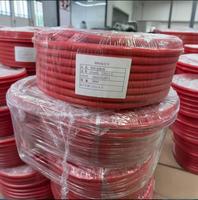 Precio al por mayor de fábrica 6 8 10 12 14 16 18 20 22 24 AWG calibre caucho de silicona suave aislado recubierto Cable de alambre de cobre eléctrico