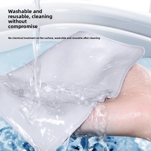 Chiffon de nettoyage et de polissage en microfibre double couche pour écran d'ordinateur, en suède polaire, pour nettoyer les objectifs et les montres - Product Image 4